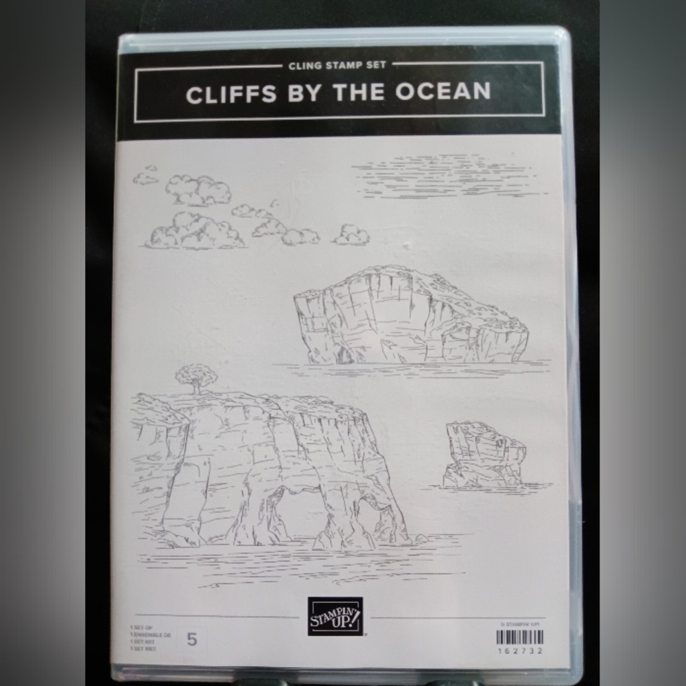 Stampin' Up Cliffs by the Ocean Stamp Set